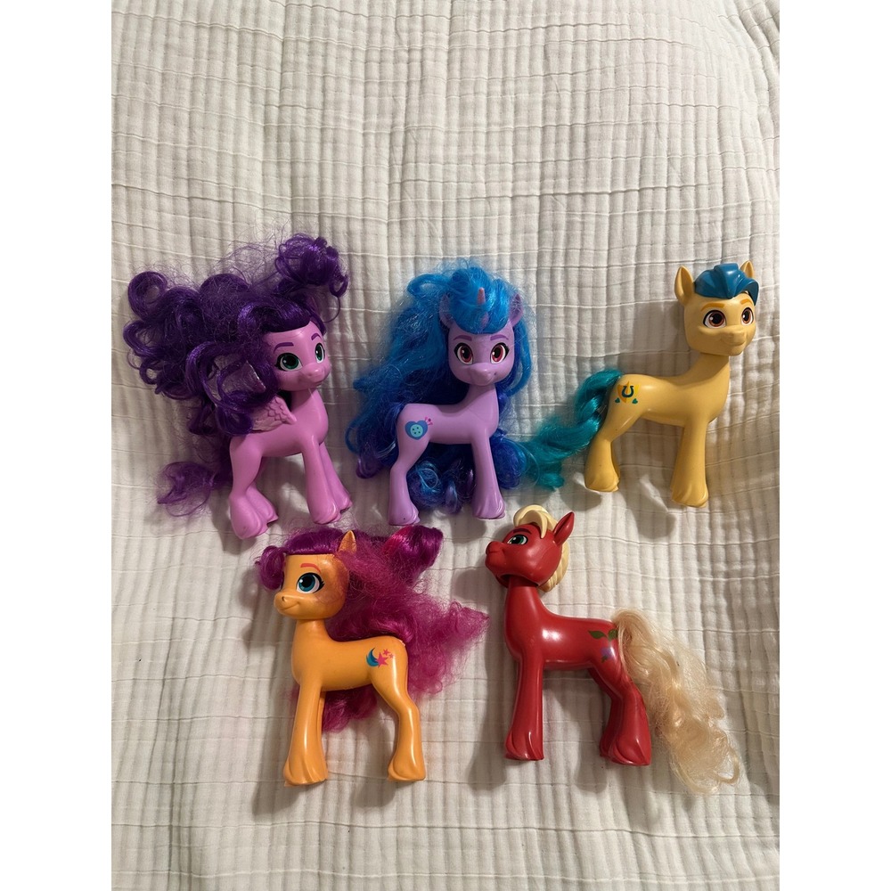 My Little Pony A New Generation Figure Lot Sunny Izzy Pipp Hitch Sprout Hasbro